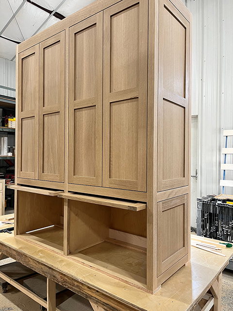 Custom Cabinets Woodworking 15