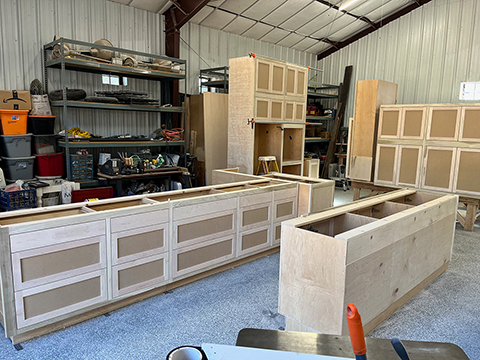 Custom Cabinets Woodworking 17