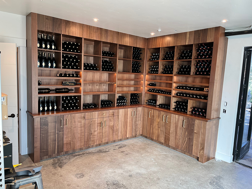 Custom Cabinets Woodworking 1