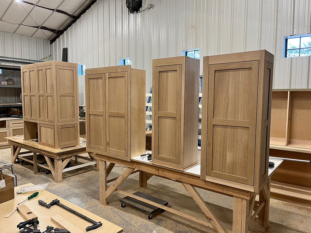 Custom Cabinets Woodworking 13