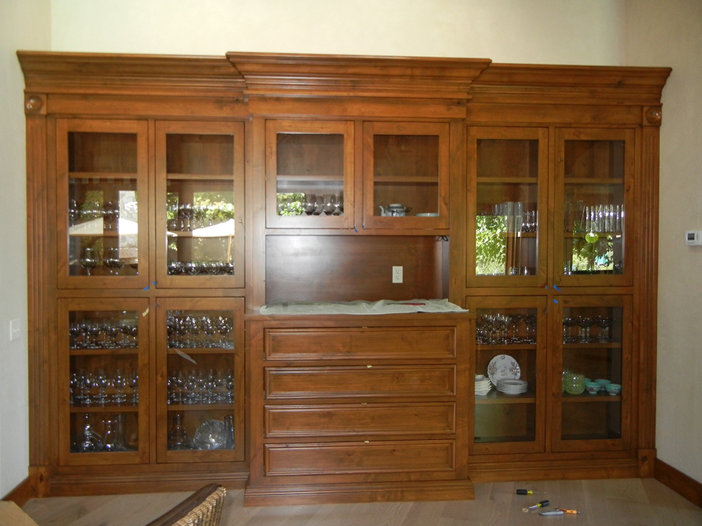 Custom Cabinets Woodworking 5