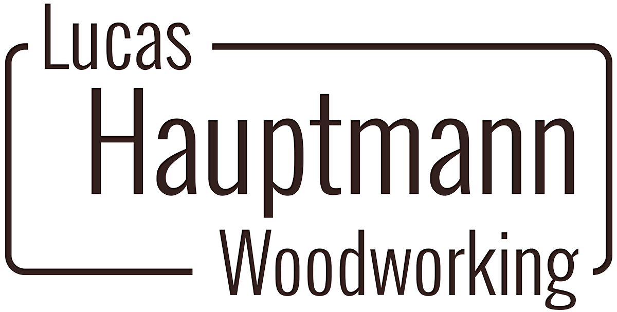 Lucas Hauptmann Woodworking Header logo
